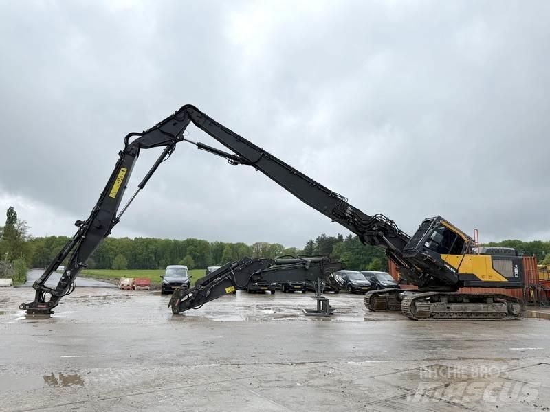 Volvo EC380EHR Demolačné rýpadlá