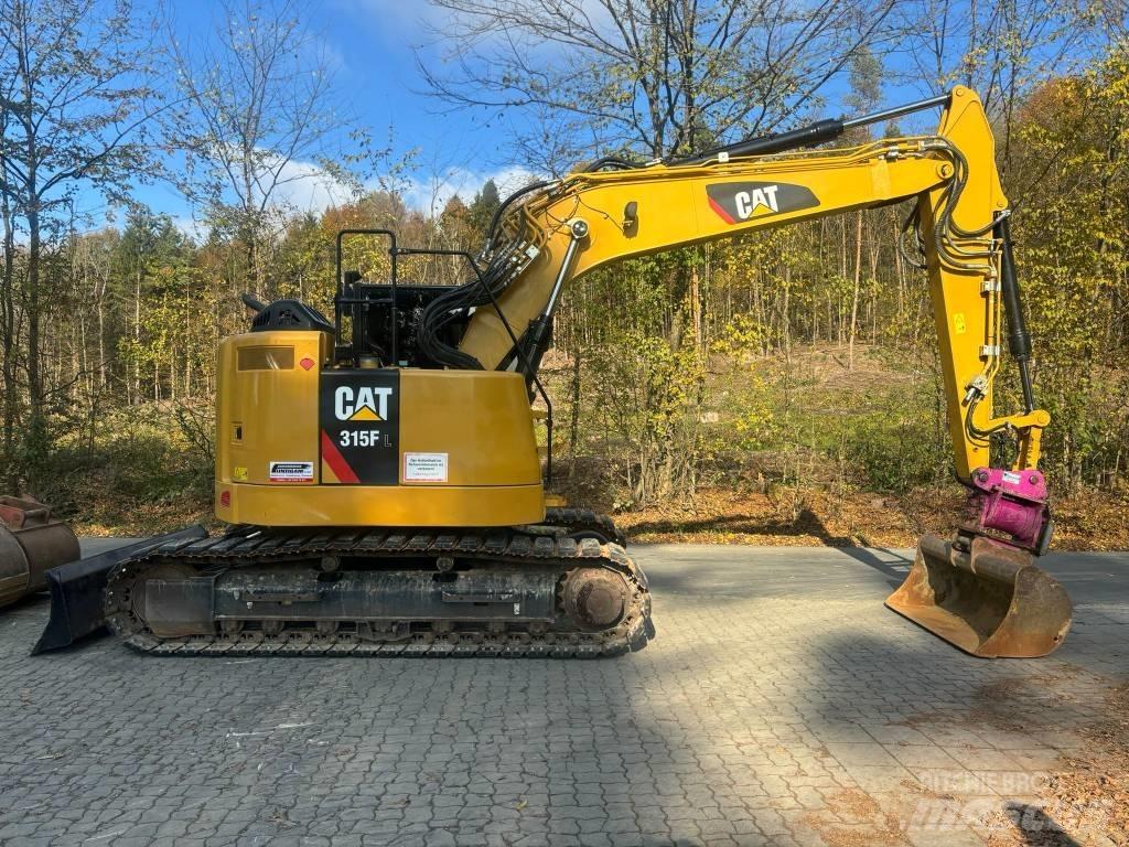 CAT 315 FLCR Pásové rýpadlá