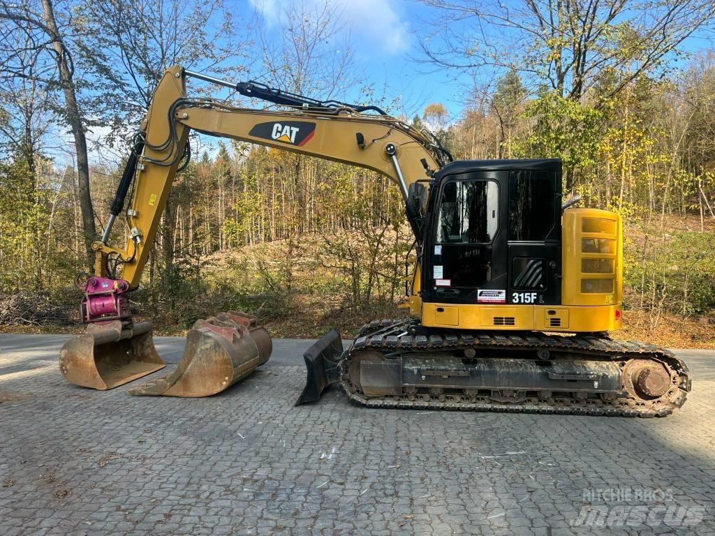 CAT 315 FLCR Pásové rýpadlá