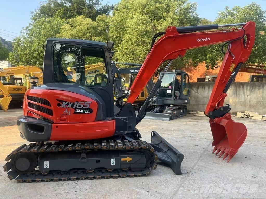 Kubota KX165-5 Mini rýpadlá < 7t