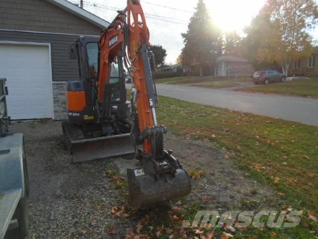 Doosan DX 35 Z Mini rýpadlá < 7t