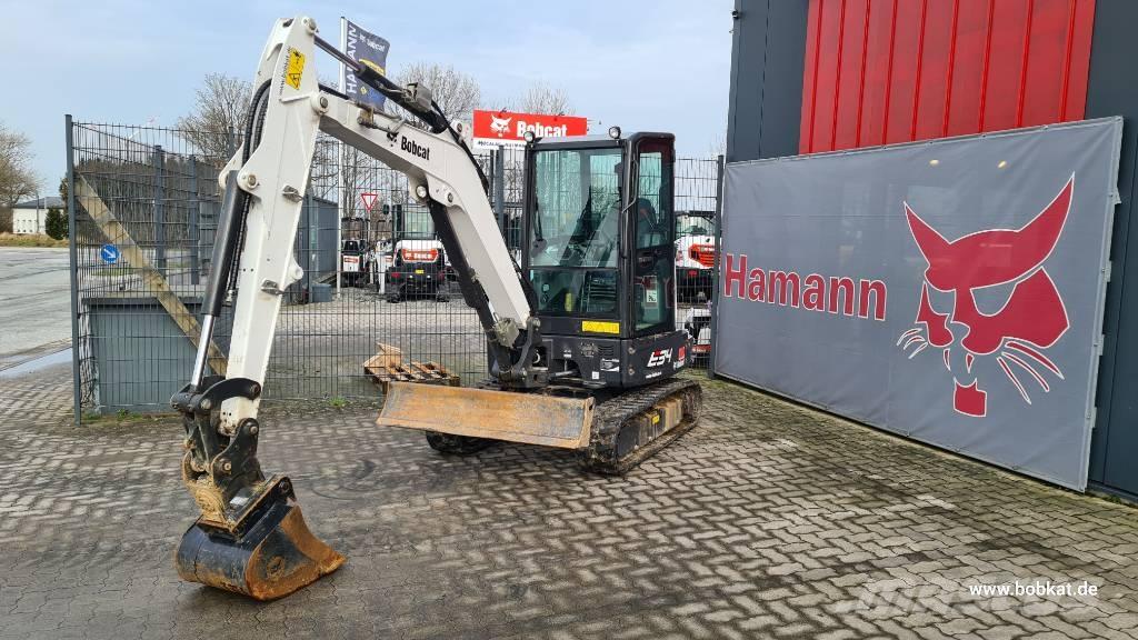 Bobcat E34 Mini rýpadlá < 7t