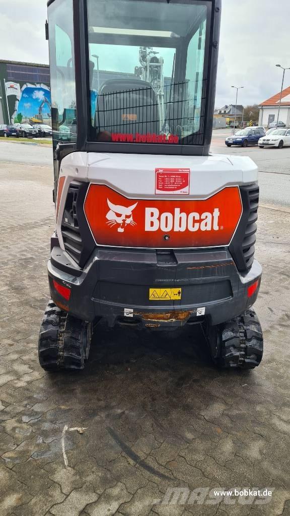 Bobcat E34 Mini rýpadlá < 7t