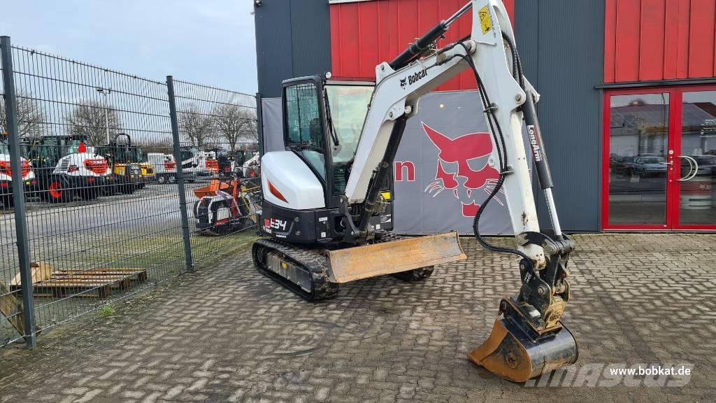Bobcat E34 Mini rýpadlá < 7t