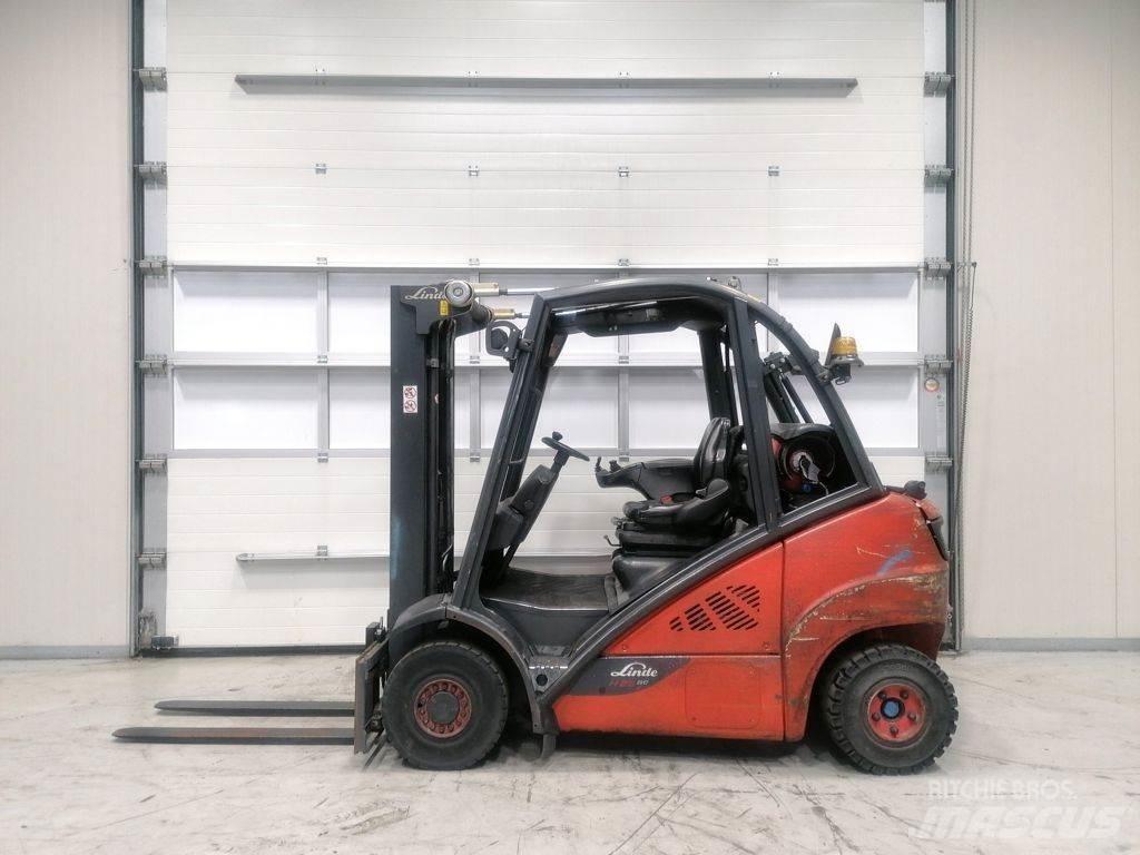 Linde H25T-02 LPG vozíky