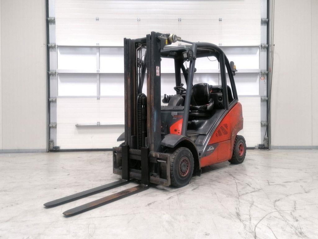 Linde H25T-02 LPG vozíky