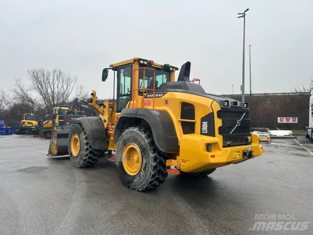 Volvo L110H Kolesové nakladače