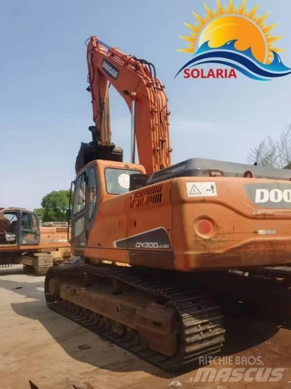 Doosan dx300lc-9c Pásové rýpadlá