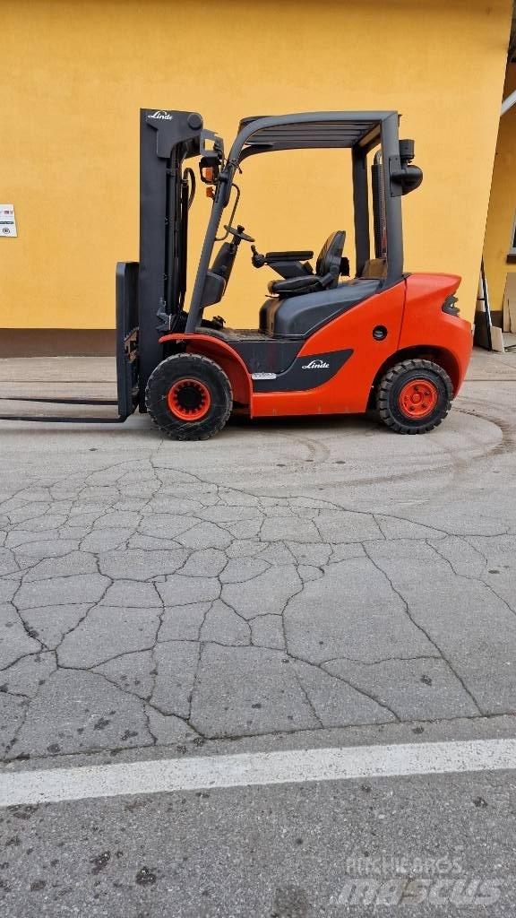 Linde H 25 D Dieselové vozíky