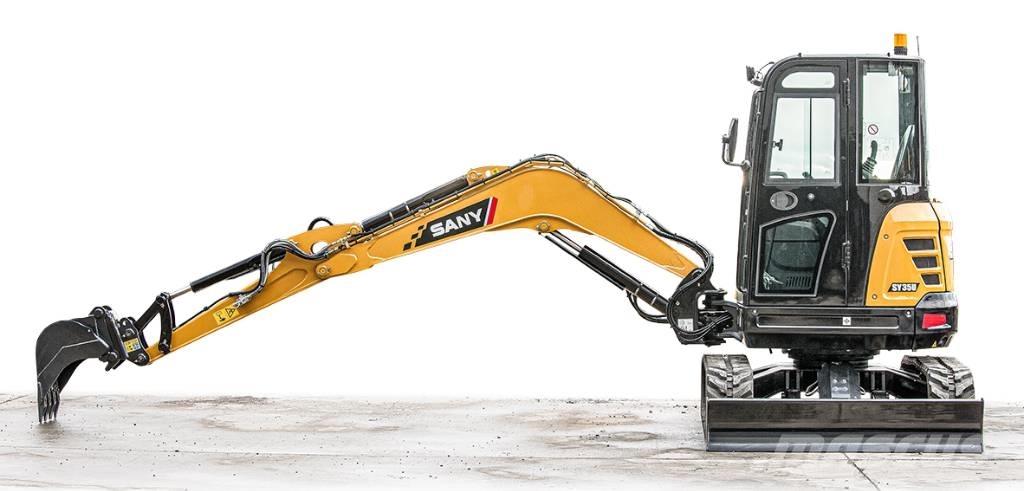Sany SY 35 U Mini rýpadlá < 7t
