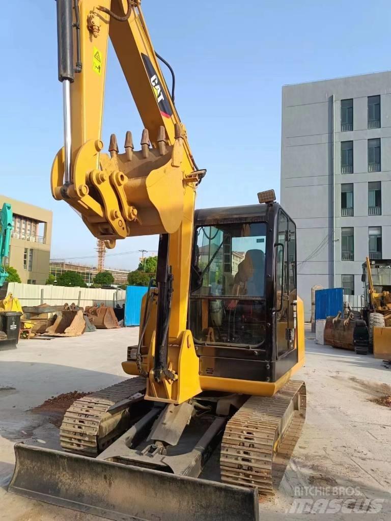 CAT 305.5E2 Pásové rýpadlá