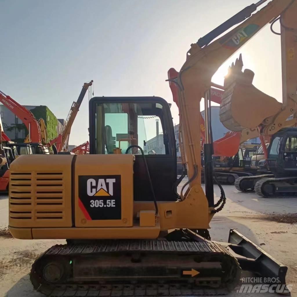 CAT 305.5E2 Pásové rýpadlá