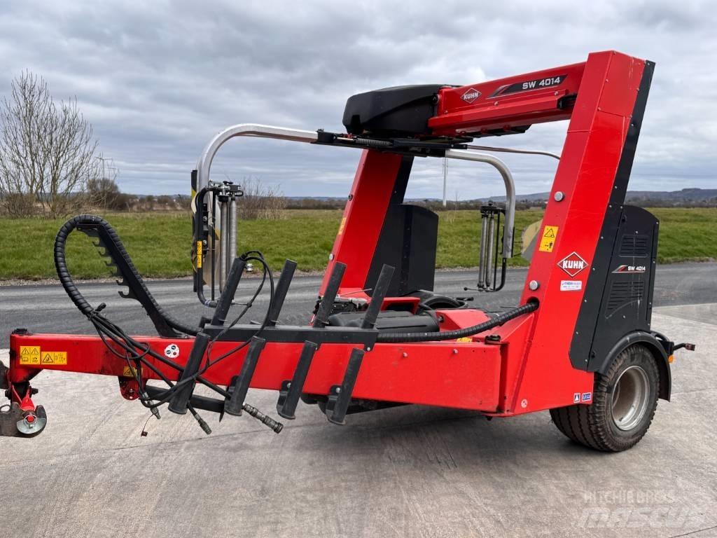 Kuhn SW4014 Ovíjačky