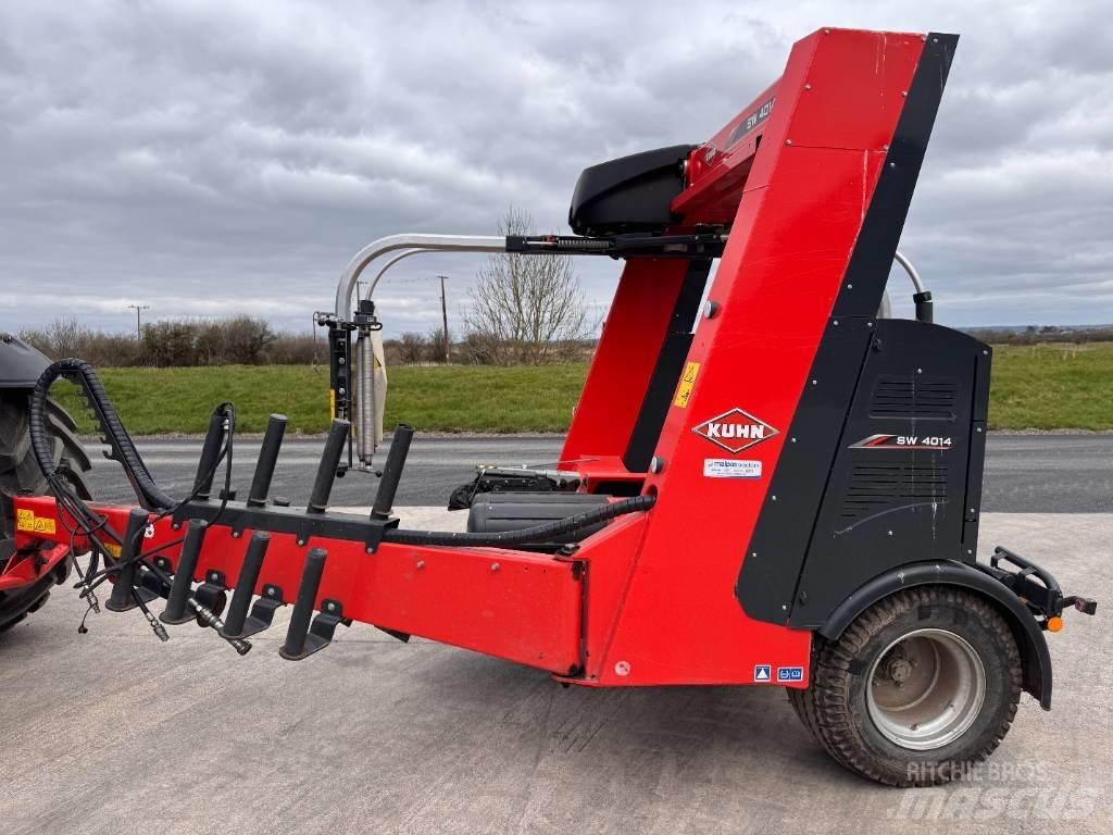 Kuhn SW4014 Ovíjačky