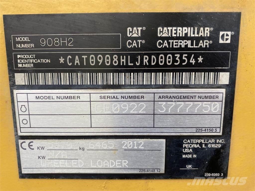 CAT 908 H2 Viacúčelové nakladače