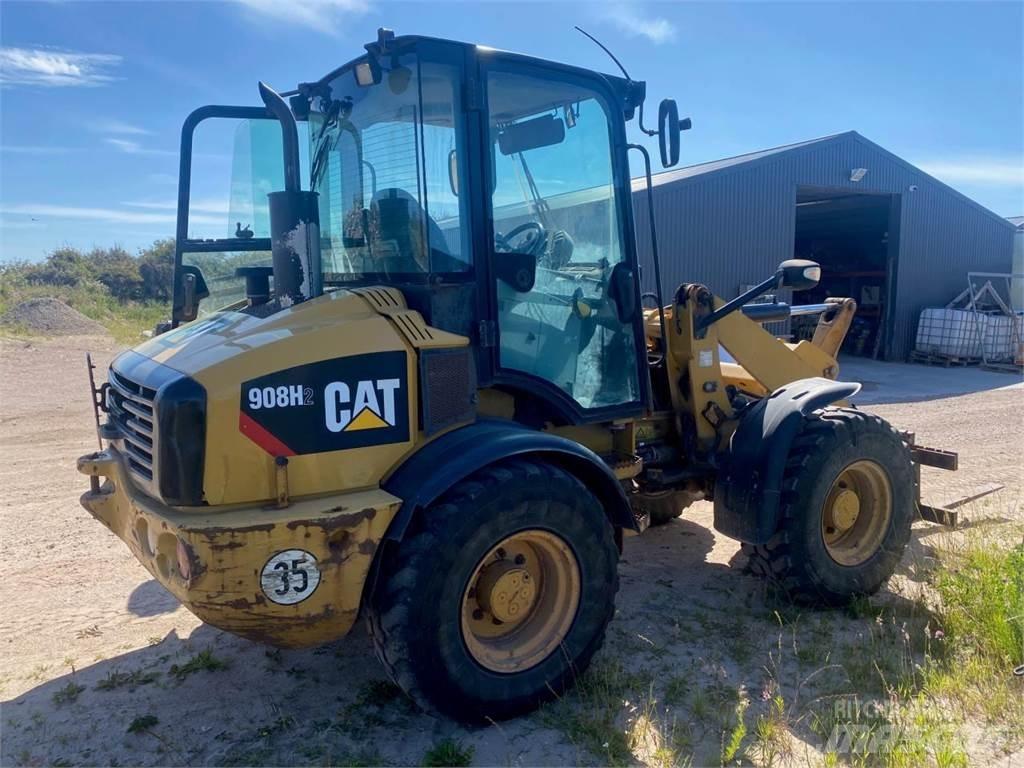 CAT 908 H2 Viacúčelové nakladače