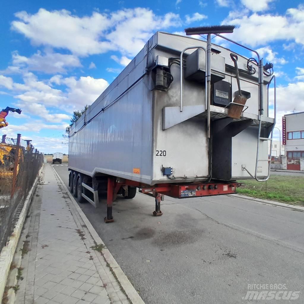 Wilcox 10faxxx Sklápacie návesy