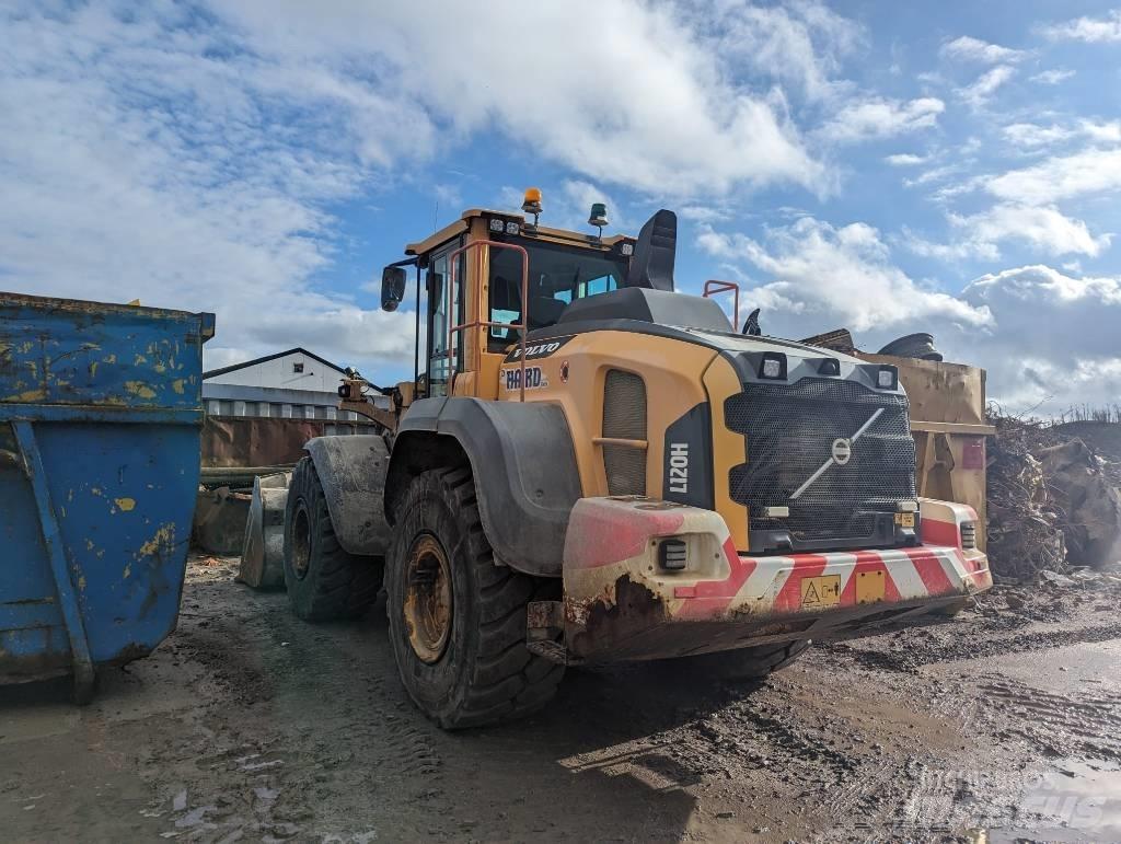 Volvo L 120 H Kolesové nakladače