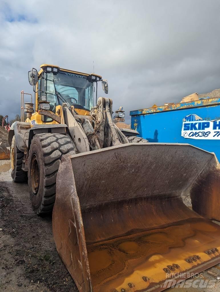 Volvo L 120 H Kolesové nakladače