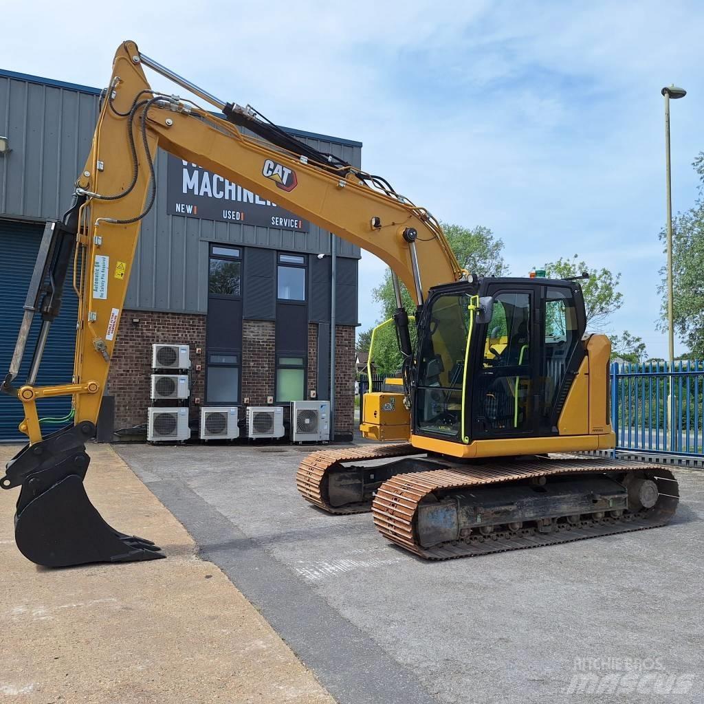 CAT 315 Pásové rýpadlá