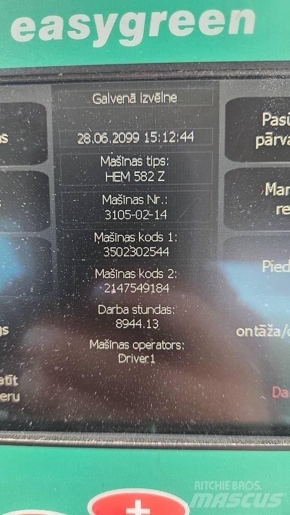 JENZ HEM 582 Z Štiepkovače
