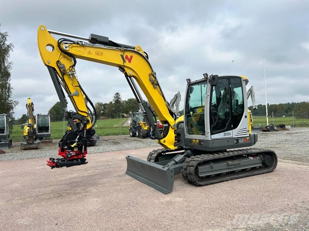 Wacker Neuson EZ80 Midi rýpadlá 7 t - 12 t