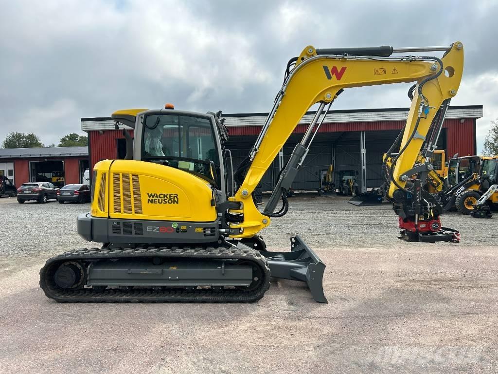Wacker Neuson EZ80 Midi rýpadlá 7 t - 12 t