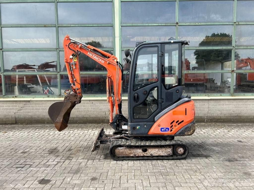 Hitachi ZX 18-3 CLR Mini rýpadlá < 7t