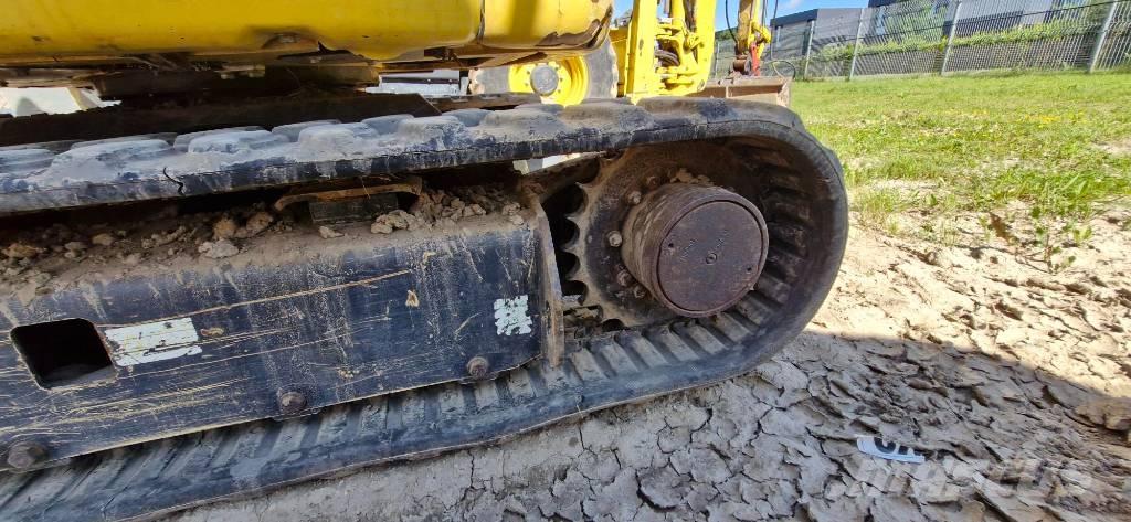 Komatsu PC 26 MR Mini rýpadlá < 7t