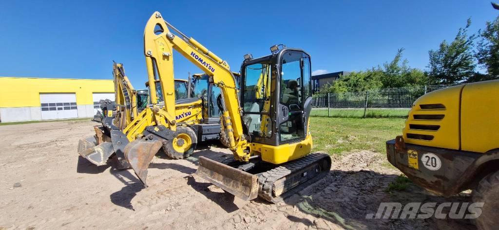 Komatsu PC 26 MR Mini rýpadlá < 7t