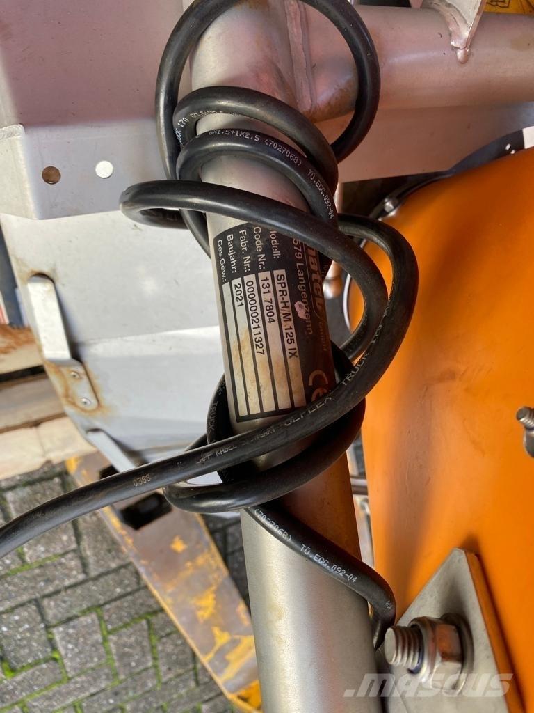 Matev SPR-H/M 125 Kompaktné prídavné zariadenie pre traktory