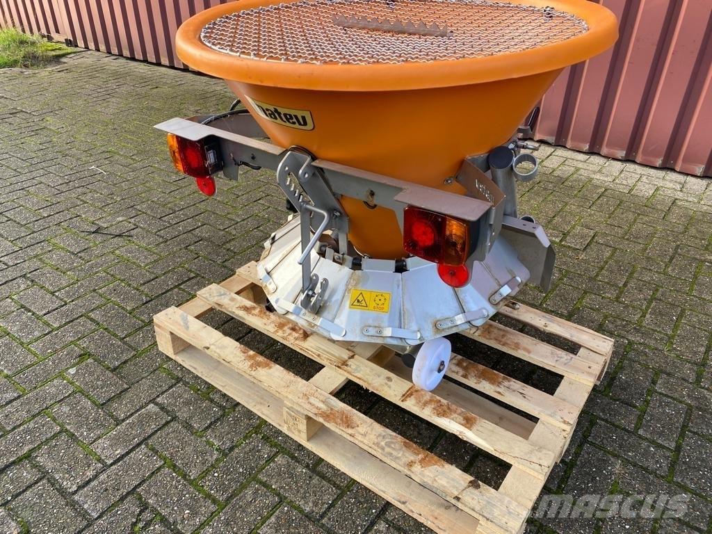 Matev SPR-H/M 125 Kompaktné prídavné zariadenie pre traktory