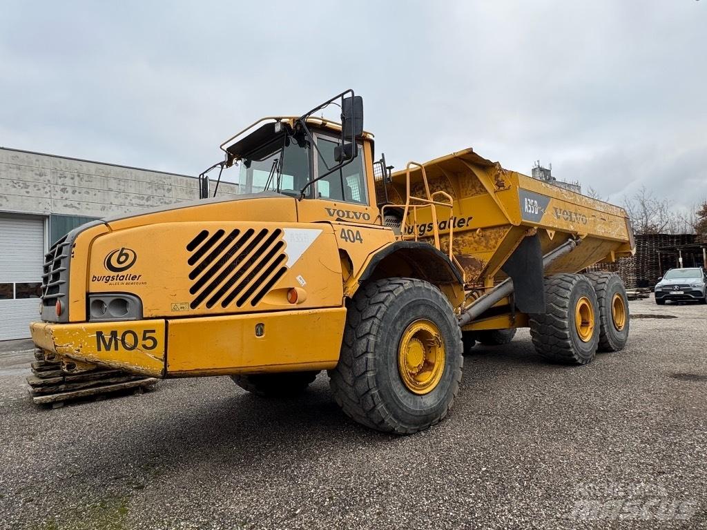 Volvo A 35 D Kĺbové nákladné autá