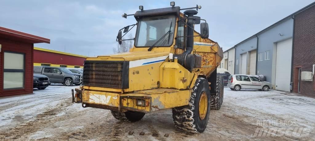 Moxy MT 30 Kĺbové nákladné autá