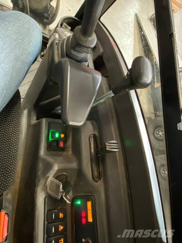 Volvo ERC 25 D Mini rýpadlá < 7t