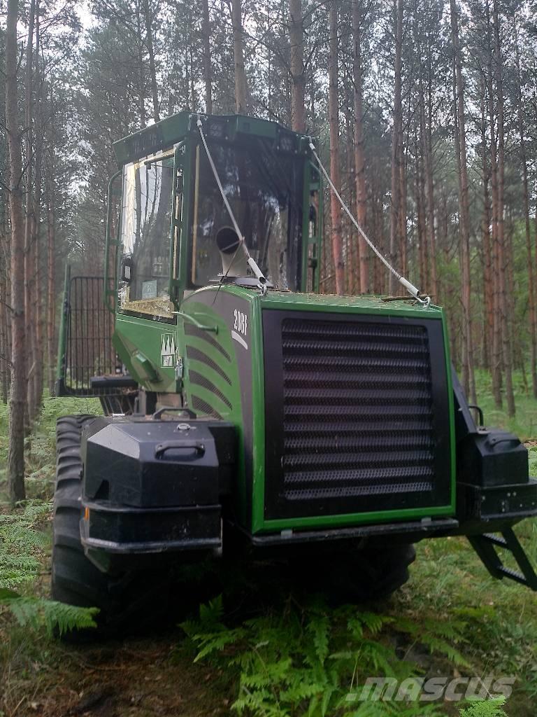 HSM 208 F Lesné traktory