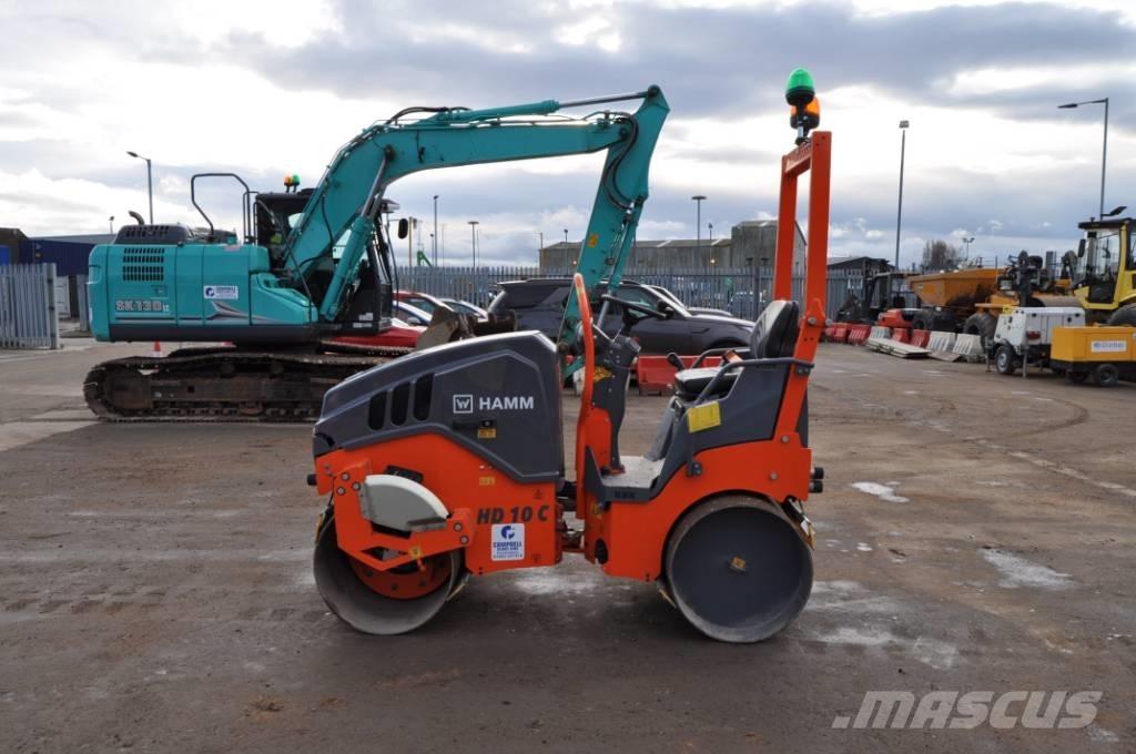 Hamm HD 10 C VV Tandemové valce