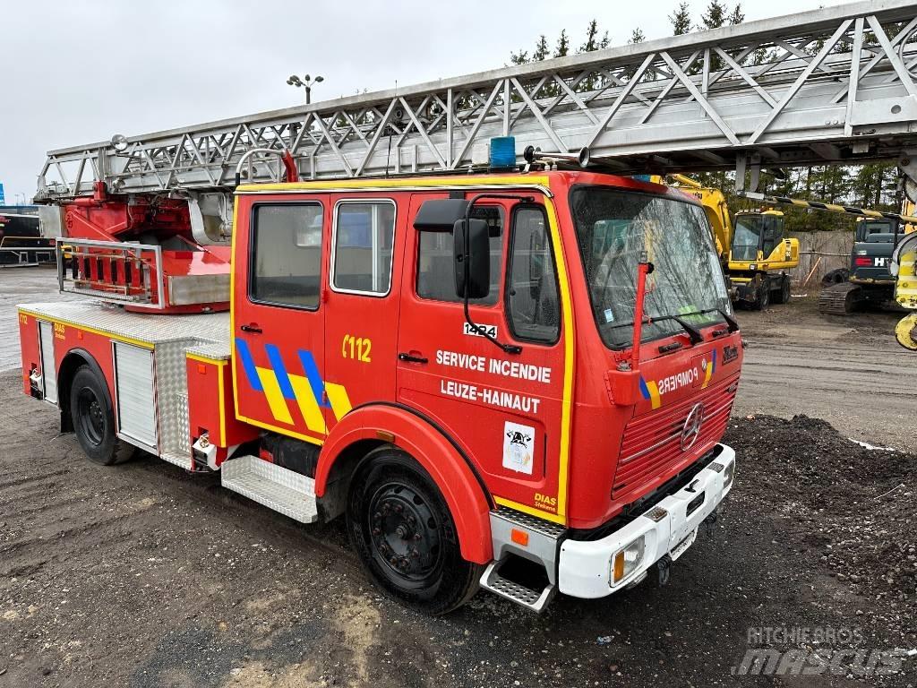 Mercedes-Benz 1424F Hasičské vozy