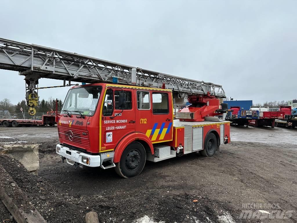 Mercedes-Benz 1424F Hasičské vozy