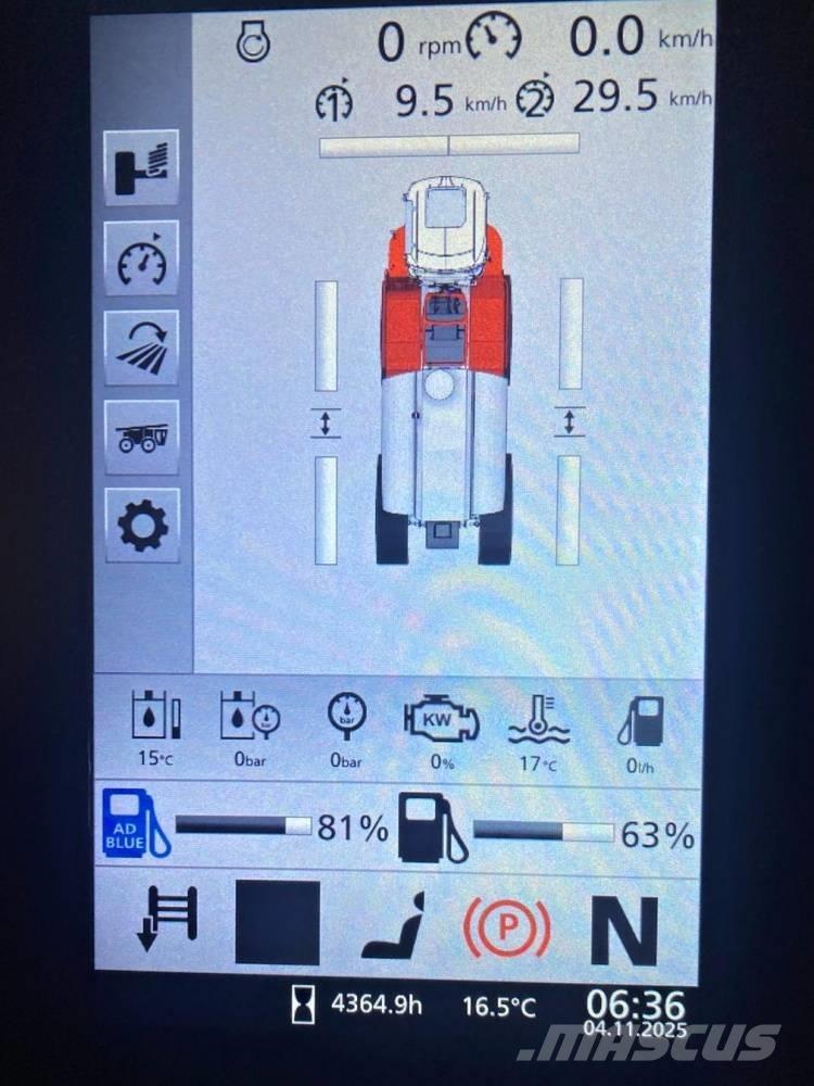 Horsch Leeb PT 6.300 Samohybné postrekovače