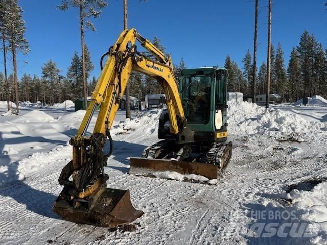 Yanmar Vio 50-U Mini rýpadlá < 7t