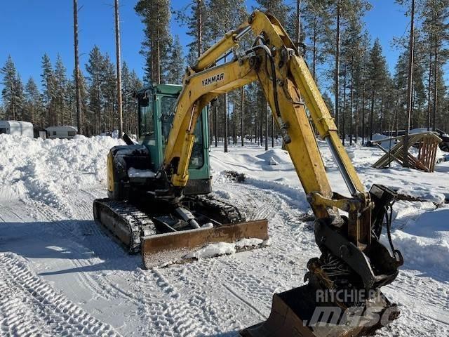 Yanmar Vio 50-U Mini rýpadlá < 7t