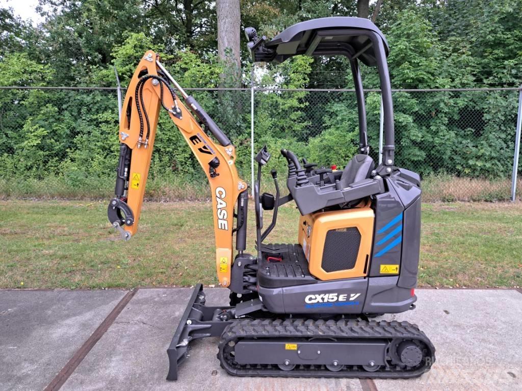CASE CX15EV Mini rýpadlá < 7t