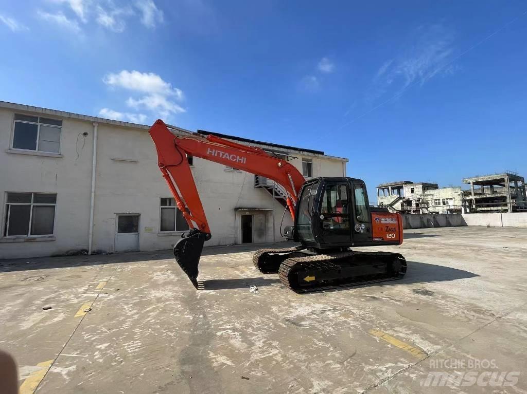 Hitachi ZX 120 Pásové rýpadlá