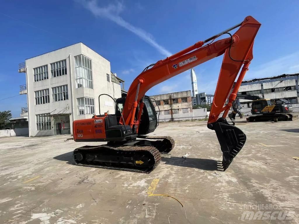 Hitachi ZX 120 Pásové rýpadlá