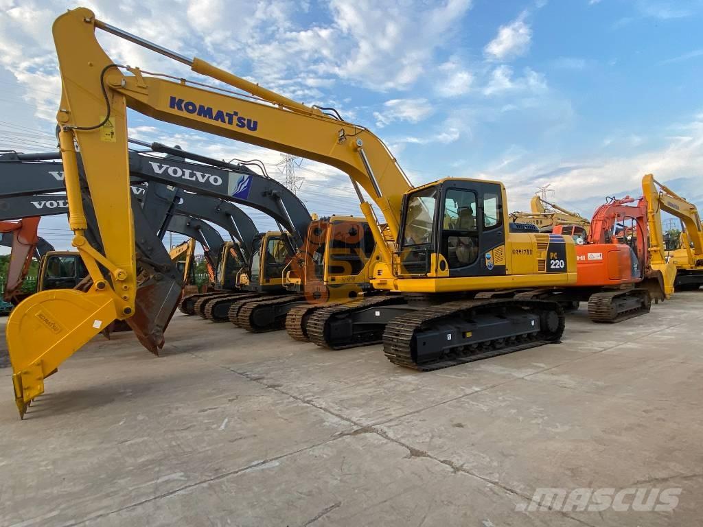 Komatsu PC 220-8 Pásové rýpadlá