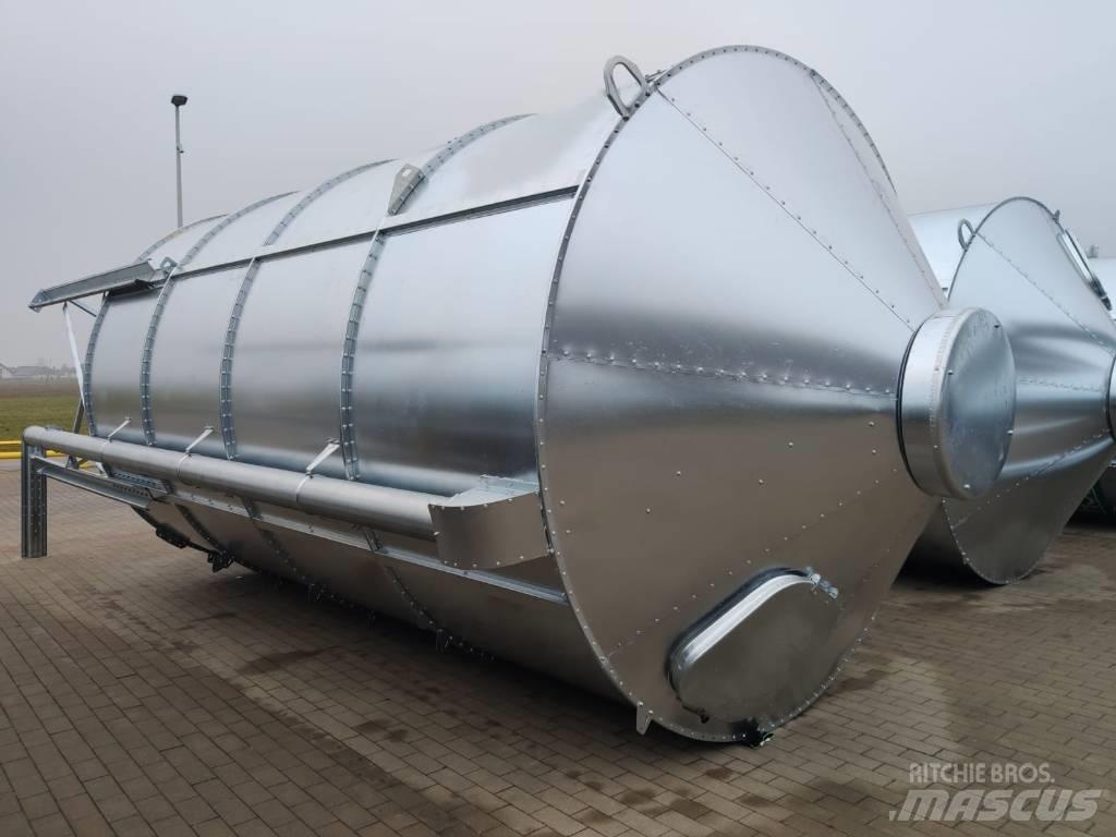  SILO 9,5 m3 Triediče zemiakov