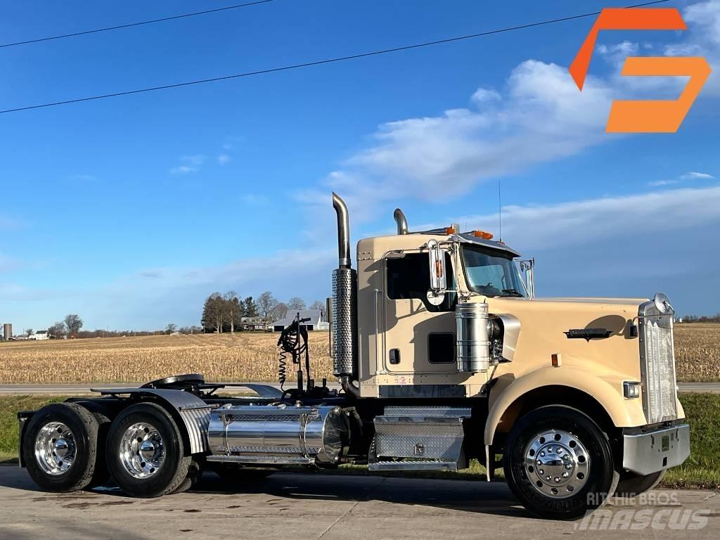Kenworth W 900 Ťahače