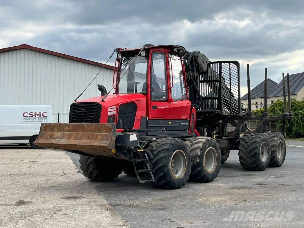 Komatsu 855 Lesné traktory