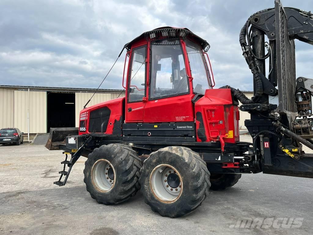 Komatsu 855 Lesné traktory